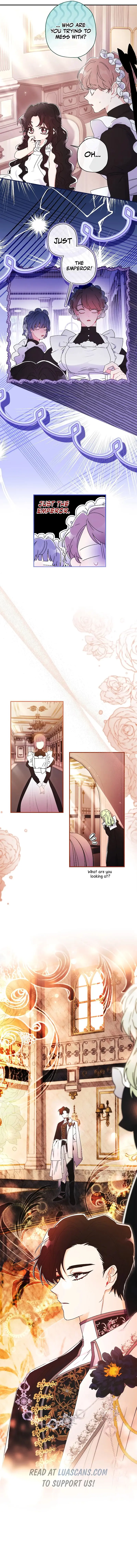Read The Male Lead's Little Lion Daughter EN Manga Online