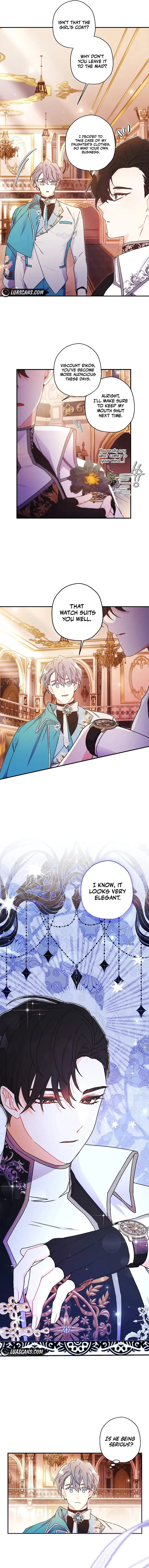 Read The Male Lead's Little Lion Daughter EN Manga Online