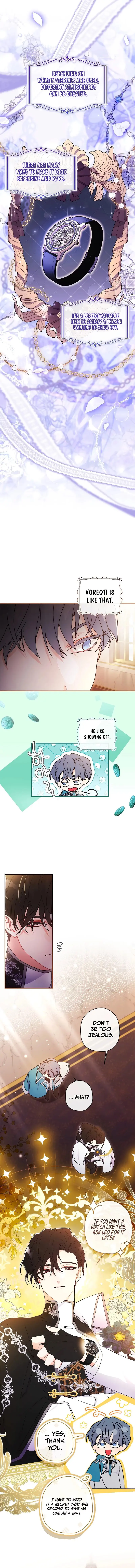 Read The Male Lead's Little Lion Daughter EN Manga Online