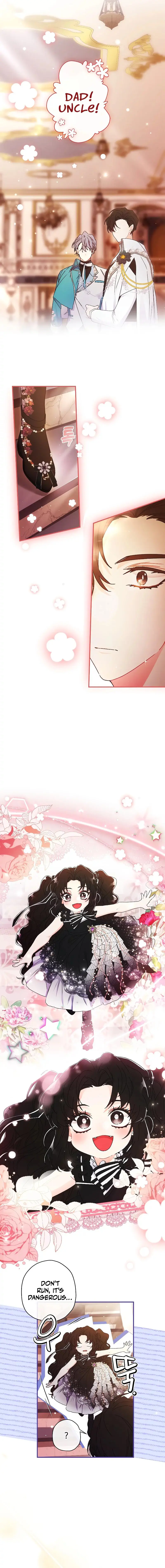 Read The Male Lead's Little Lion Daughter EN Manga Online
