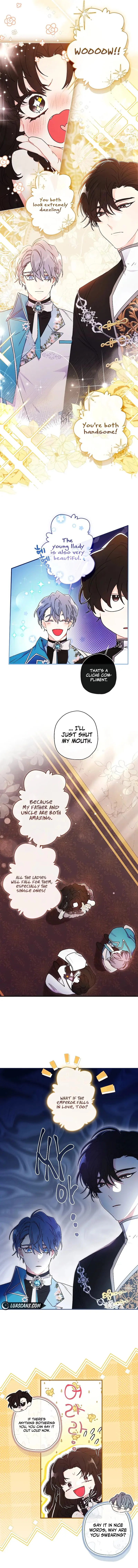 Read The Male Lead's Little Lion Daughter EN Manga Online