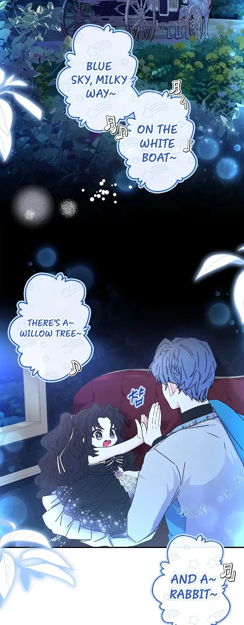 Read The Male Lead's Little Lion Daughter EN Manga Online