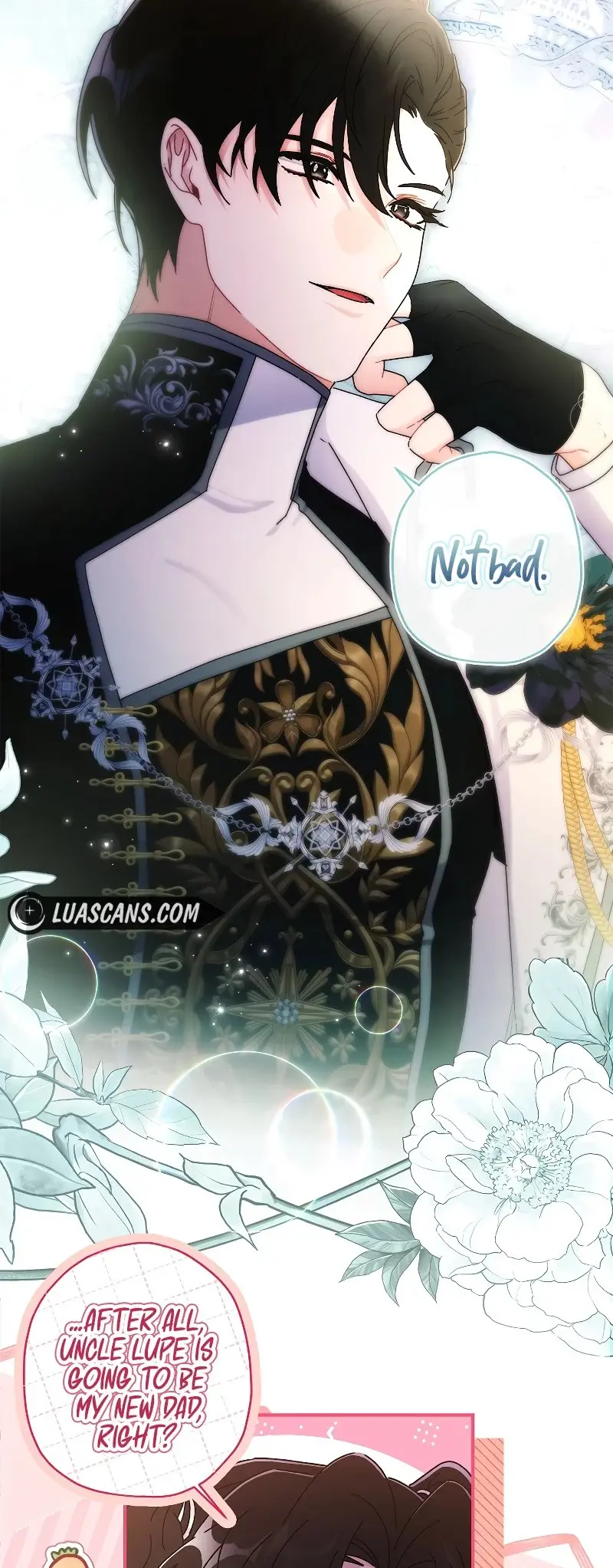 Read The Male Lead's Little Lion Daughter EN Manga Online