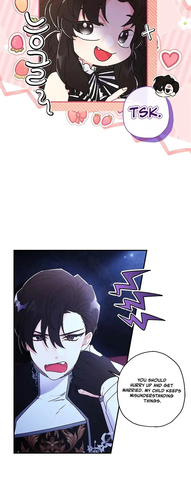Read The Male Lead's Little Lion Daughter EN Manga Online