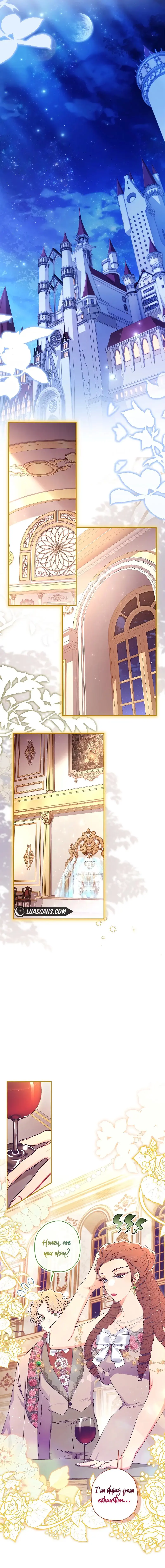 Read The Male Lead's Little Lion Daughter EN Manga Online
