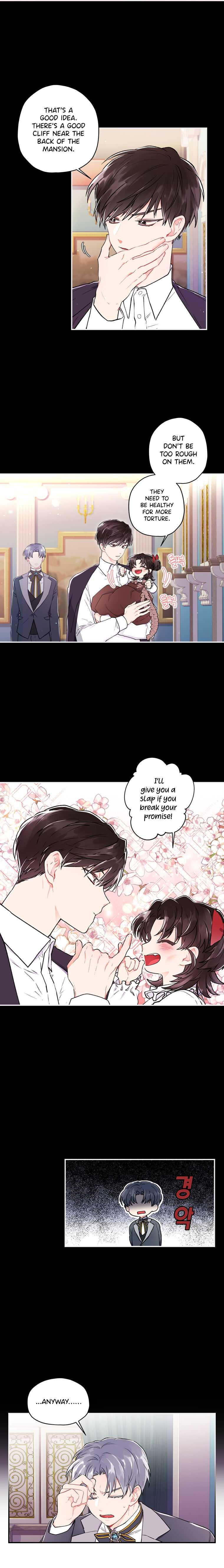 Read The Male Lead's Little Lion Daughter EN Manga Online