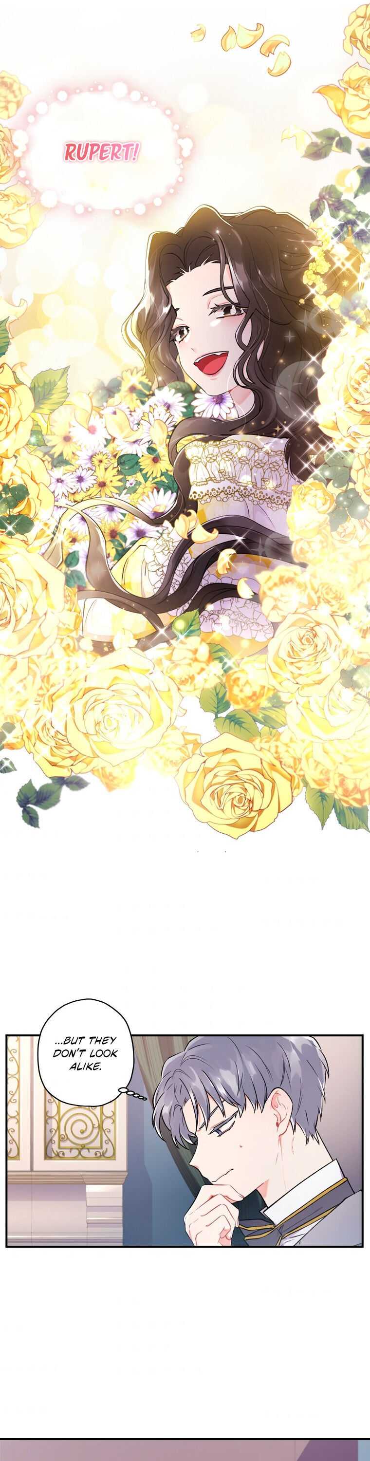 Read The Male Lead's Little Lion Daughter EN Manga Online