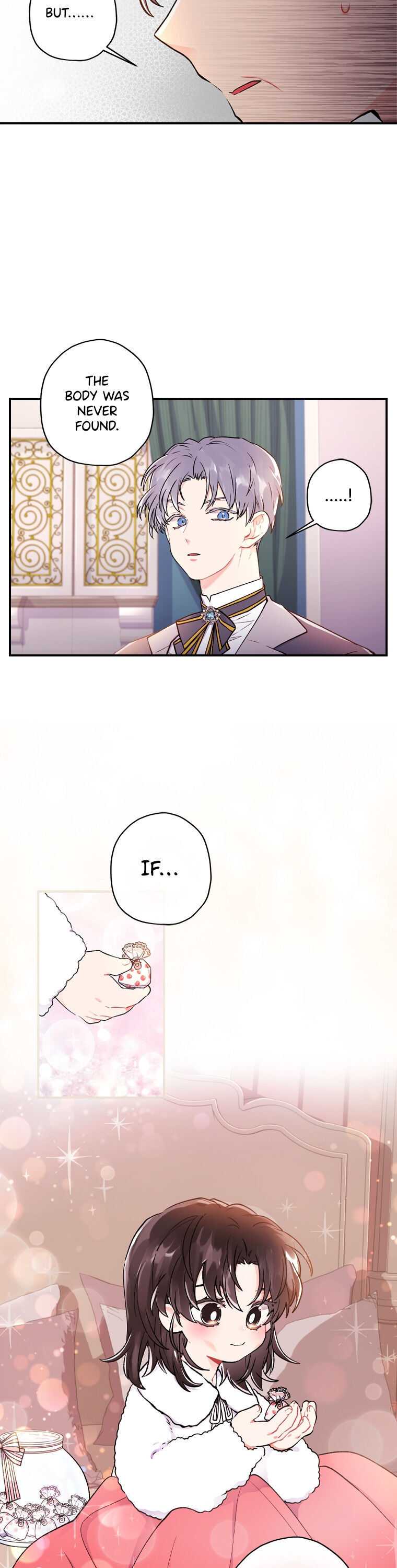 Read The Male Lead's Little Lion Daughter EN Manga Online