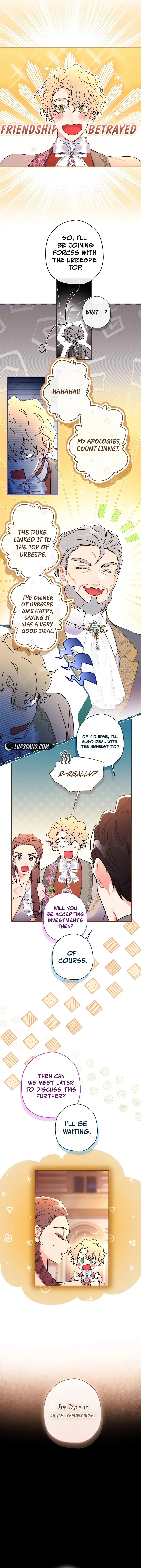 Read The Male Lead's Little Lion Daughter EN Manga Online