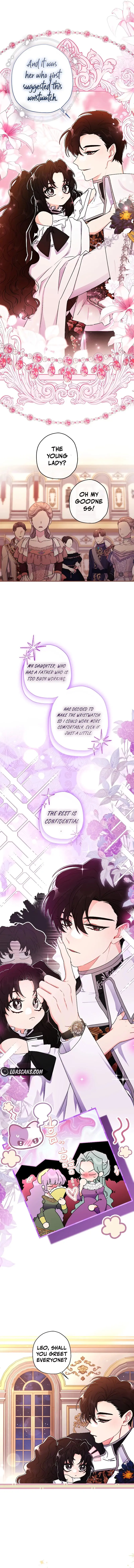 Read The Male Lead's Little Lion Daughter EN Manga Online