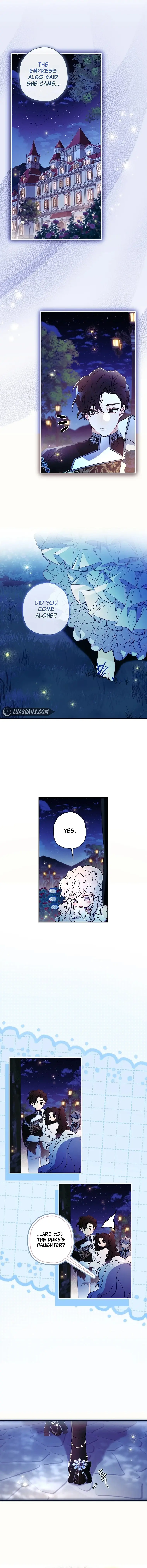 Read The Male Lead's Little Lion Daughter EN Manga Online