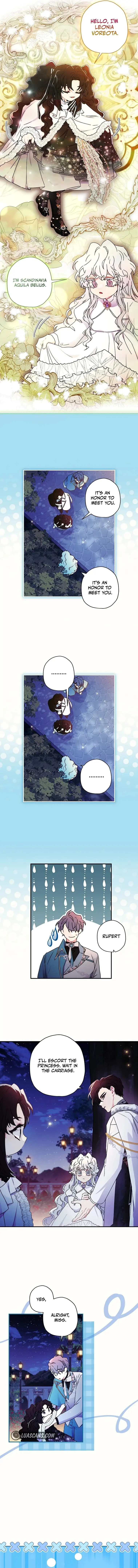 Read The Male Lead's Little Lion Daughter EN Manga Online