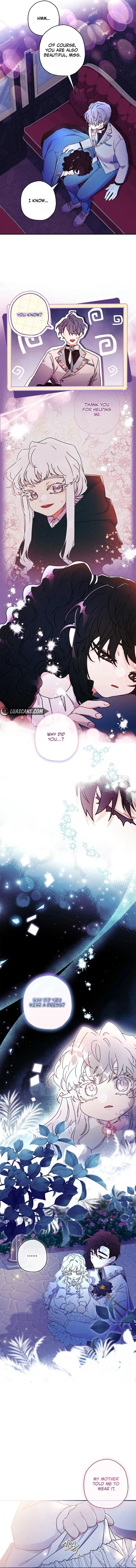 Read The Male Lead's Little Lion Daughter EN Manga Online