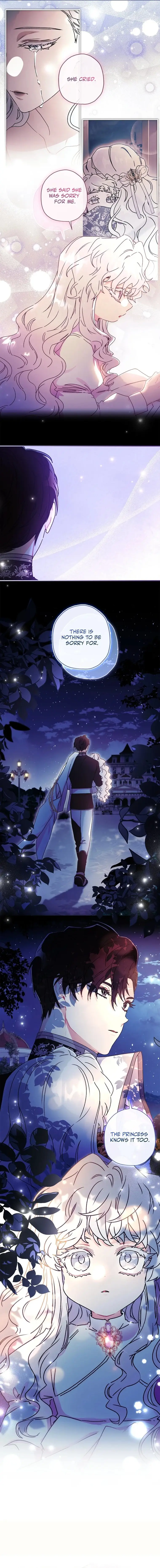 Read The Male Lead's Little Lion Daughter EN Manga Online