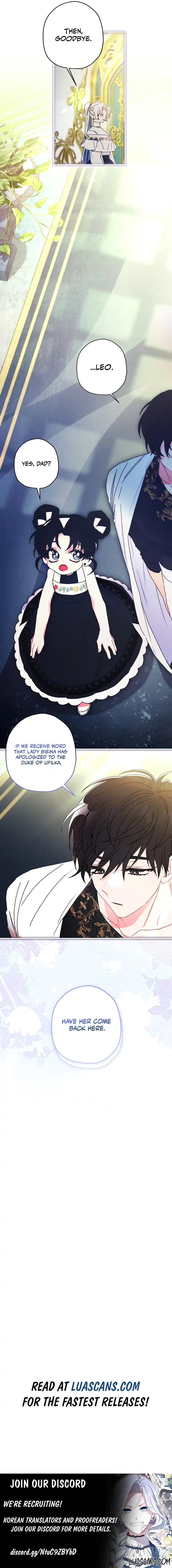 Read The Male Lead's Little Lion Daughter EN Manga Online