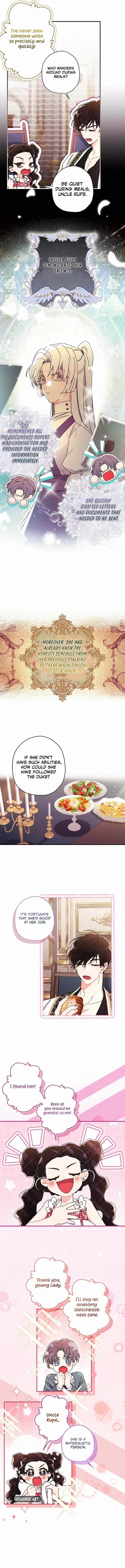 Read The Male Lead's Little Lion Daughter EN Manga Online