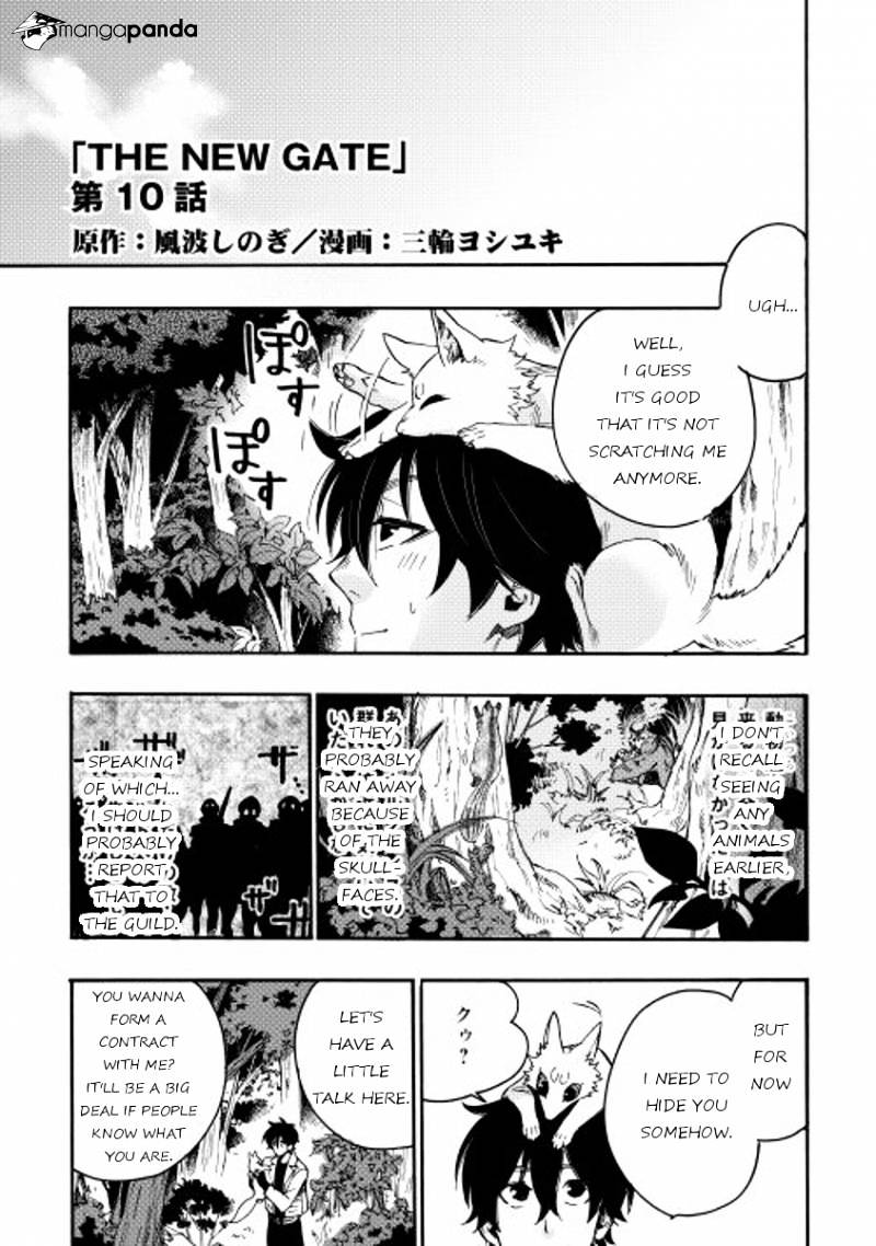 Read The New Gate EN Manga Online