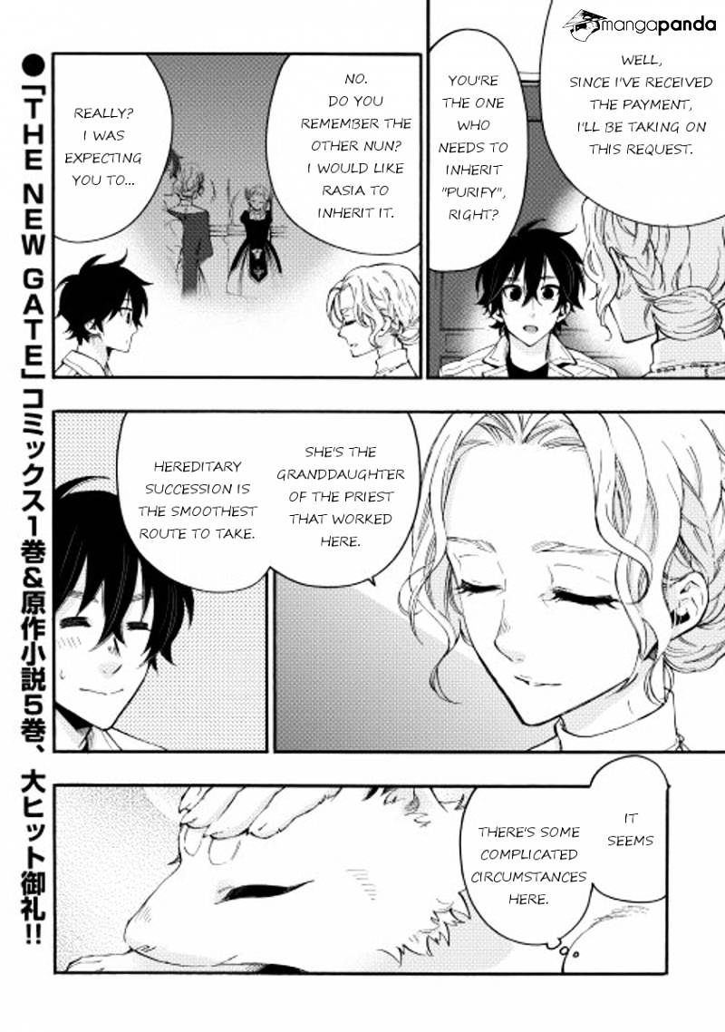 Read The New Gate EN Manga Online