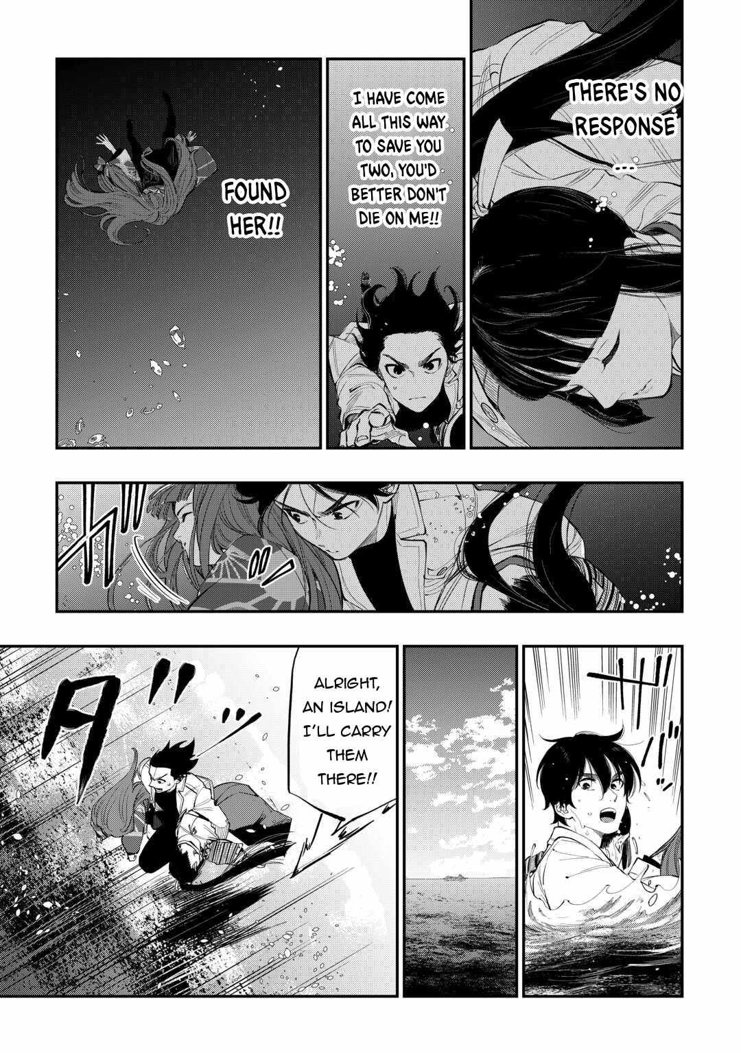 Read The New Gate EN Manga Online