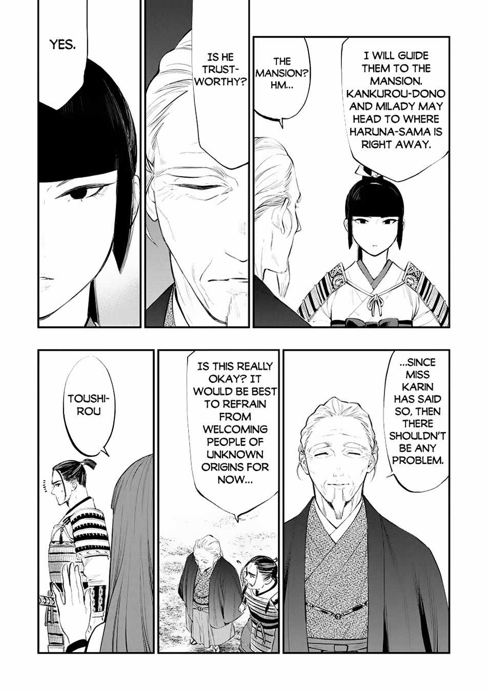 Read The New Gate EN Manga Online