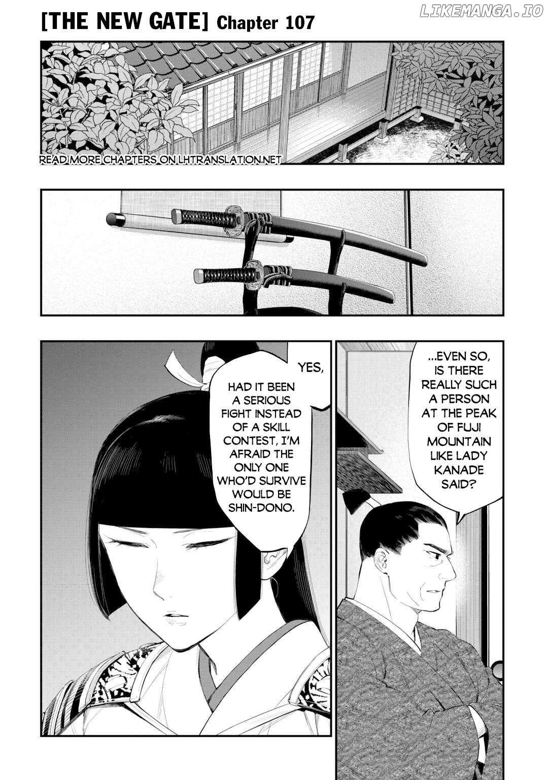 Read The New Gate EN Manga Online