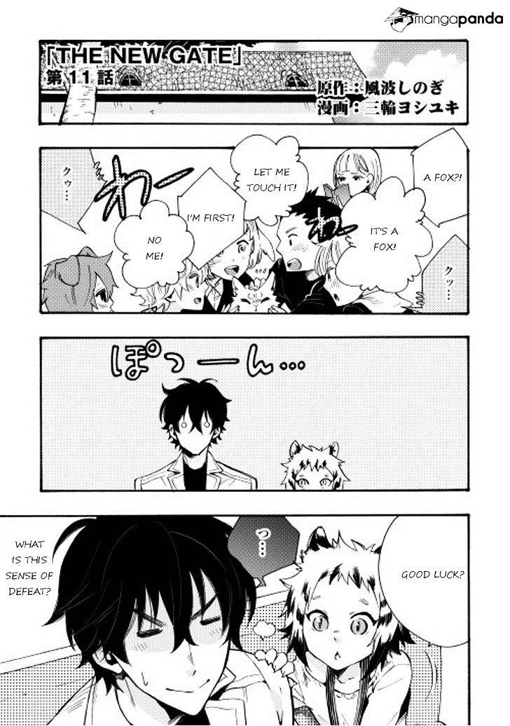 Read The New Gate EN Manga Online