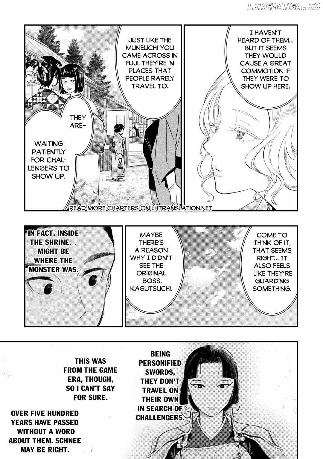 Read The New Gate EN Manga Online