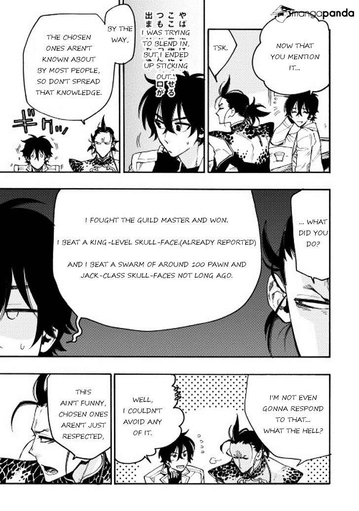 Read The New Gate EN Manga Online