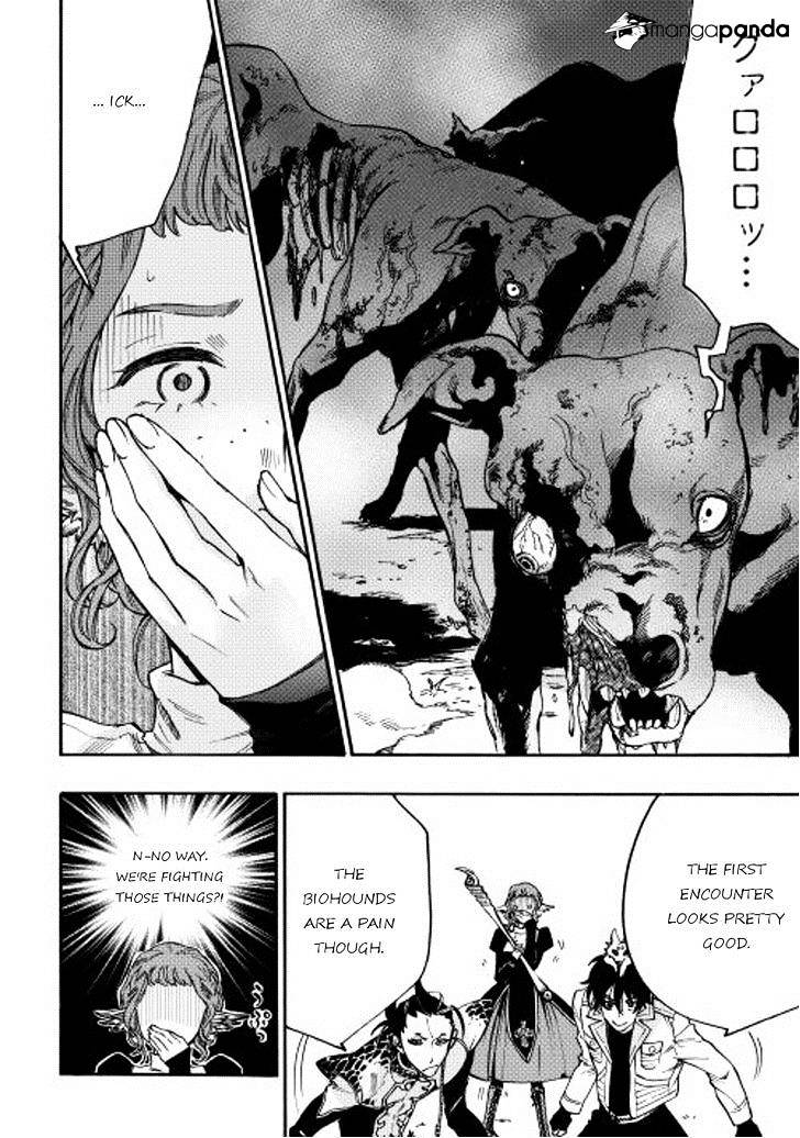 Read The New Gate EN Manga Online