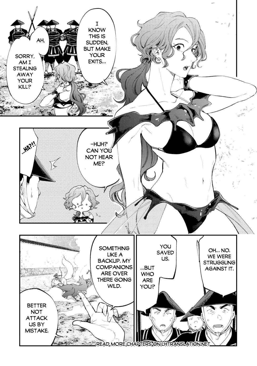 Read The New Gate EN Manga Online