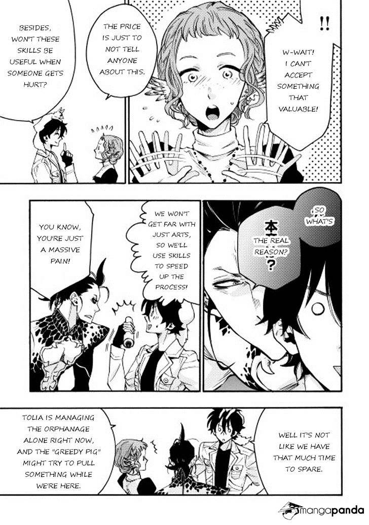 Read The New Gate EN Manga Online
