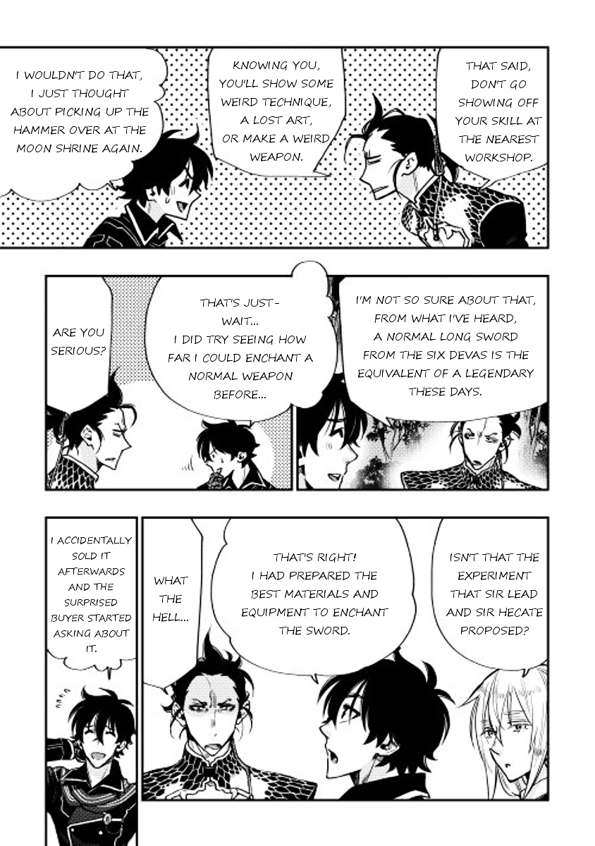 Read The New Gate EN Manga Online