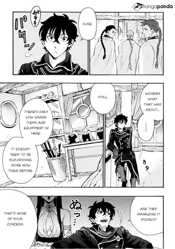 Read The New Gate EN Manga Online