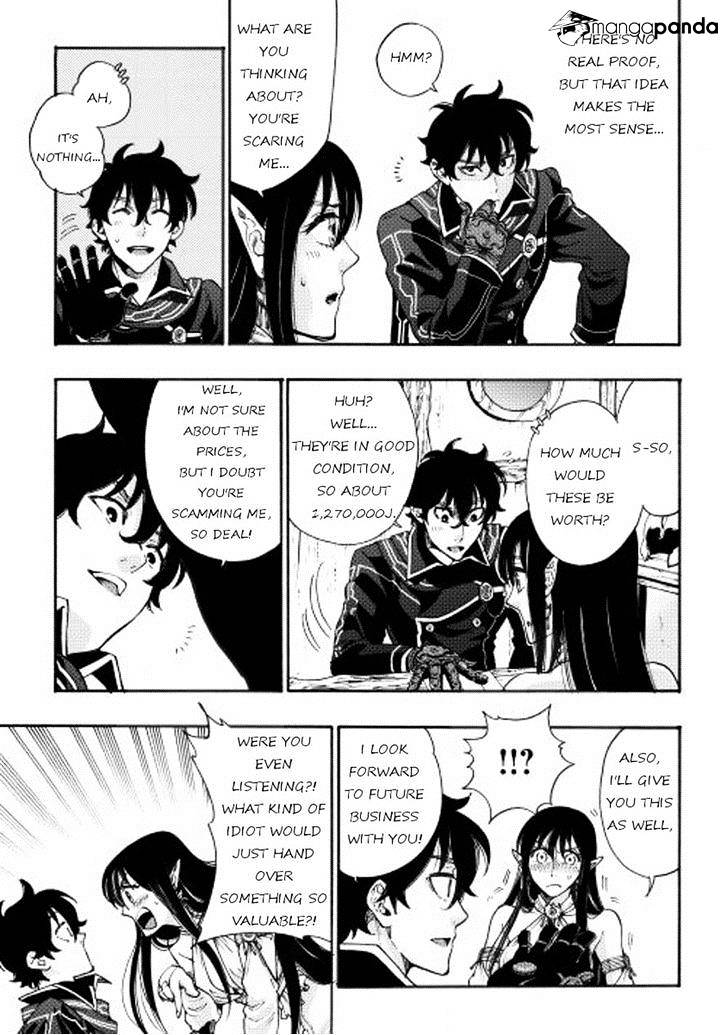 Read The New Gate EN Manga Online