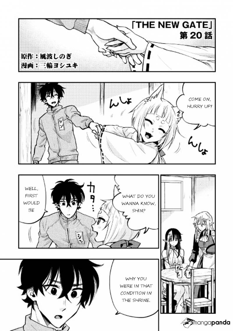 Read The New Gate EN Manga Online