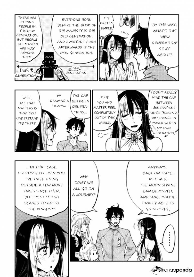 Read The New Gate EN Manga Online