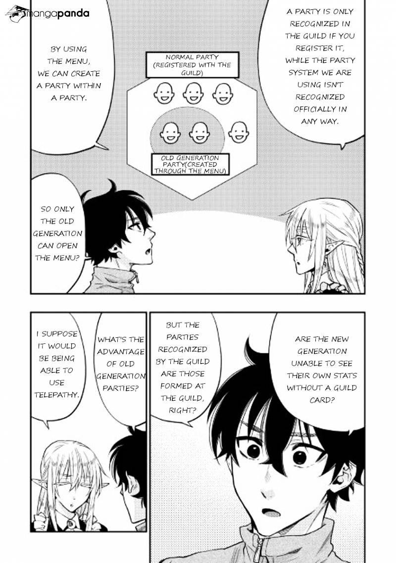 Read The New Gate EN Manga Online