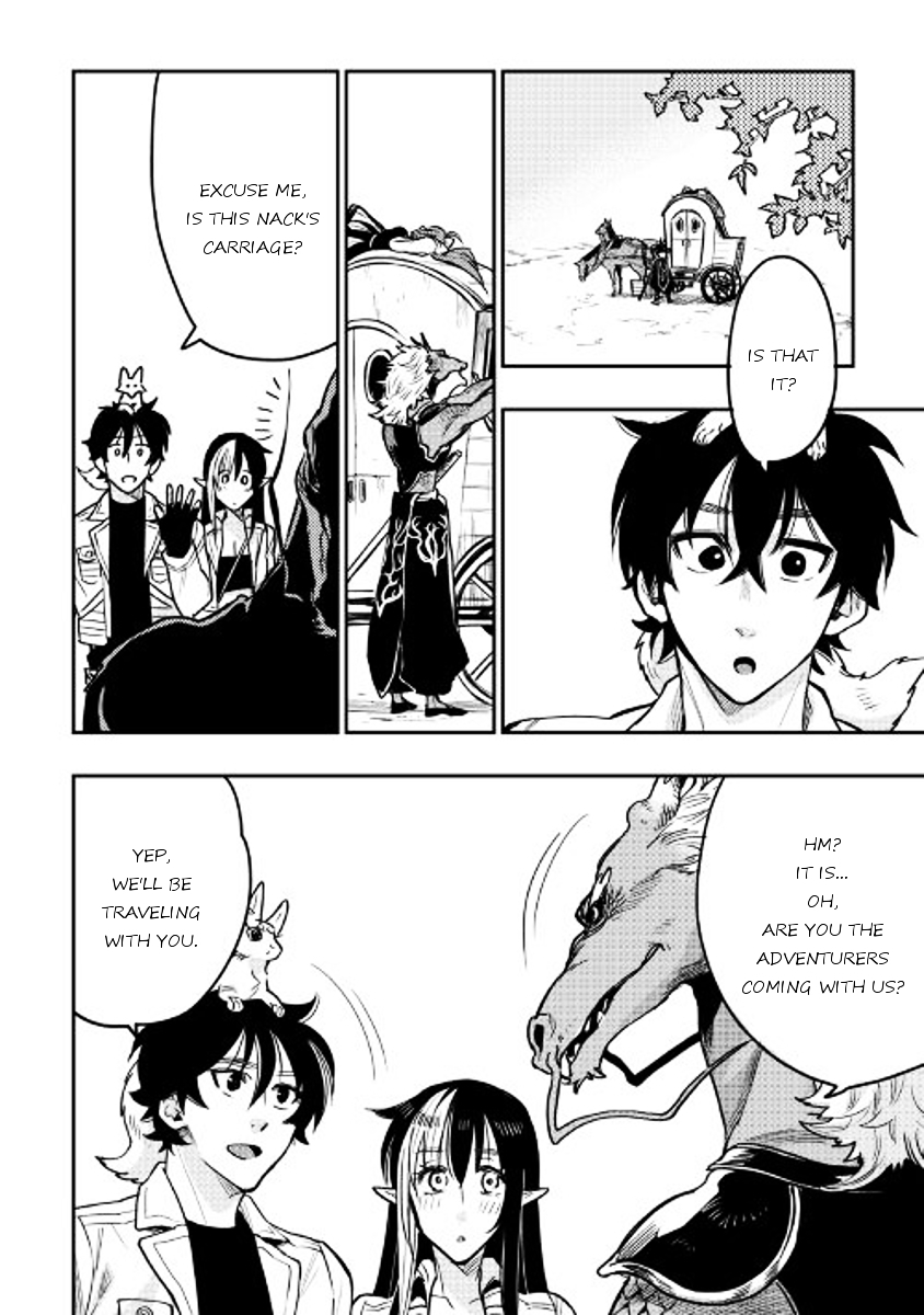 Read The New Gate EN Manga Online