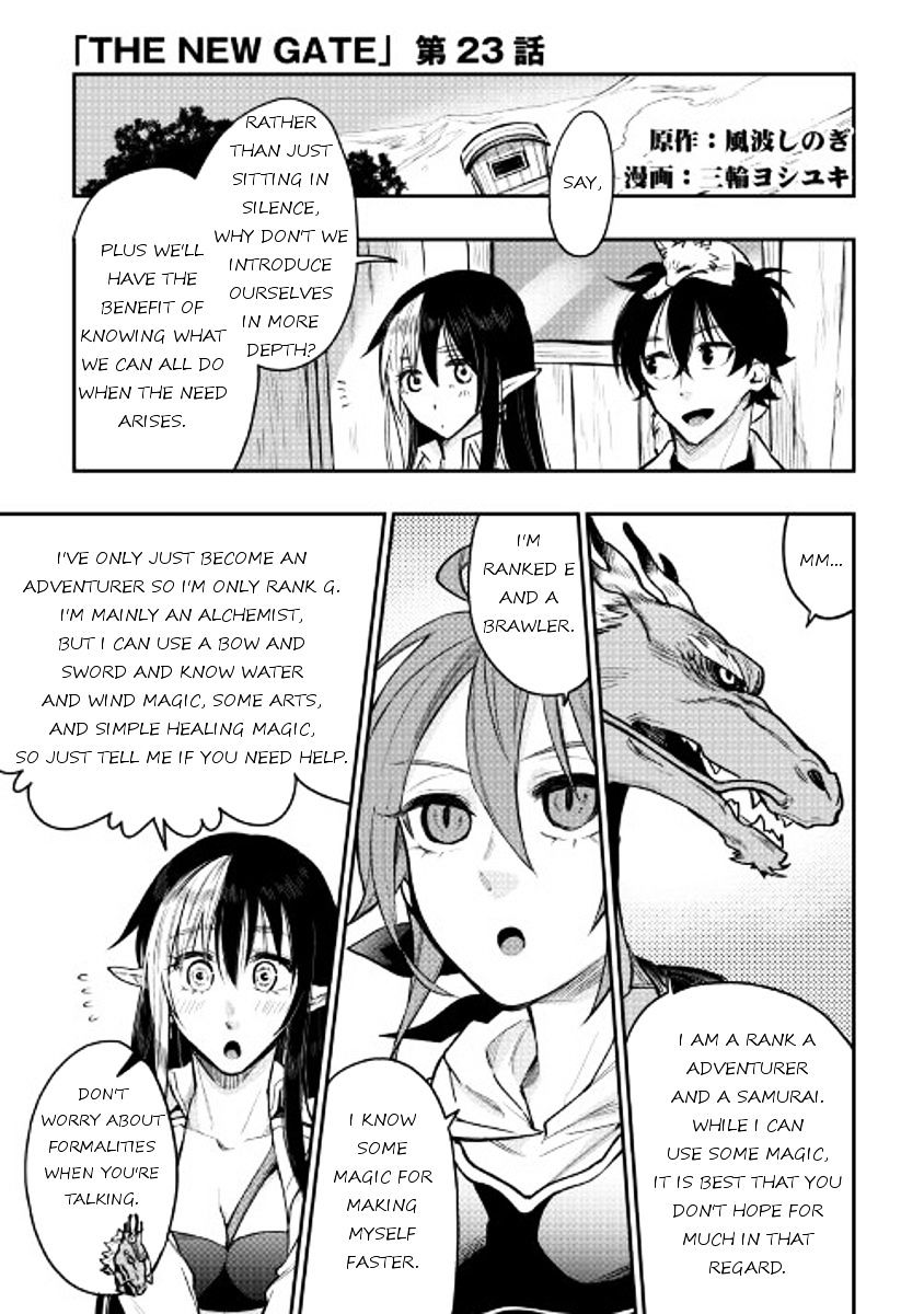 Read The New Gate EN Manga Online