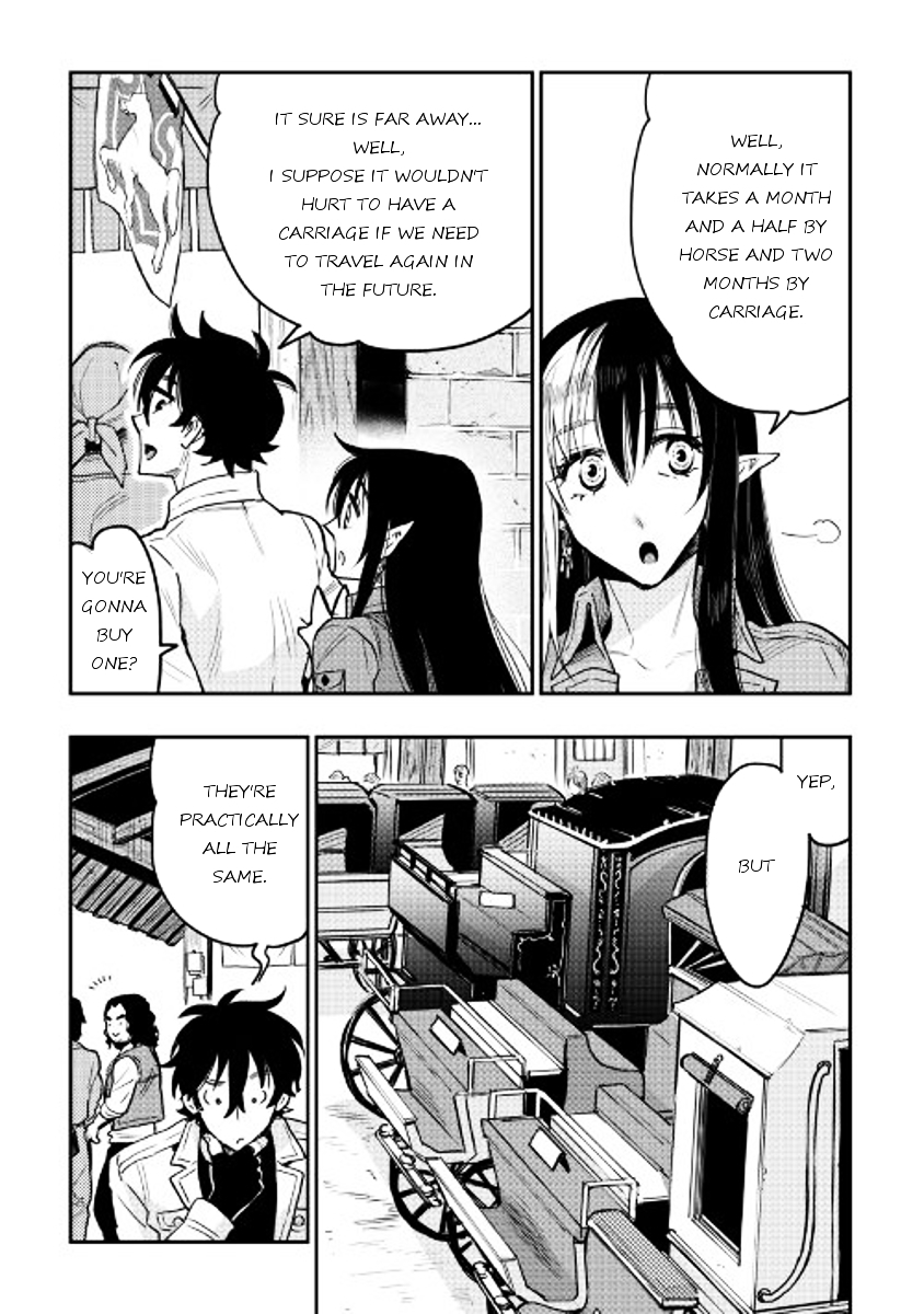 Read The New Gate EN Manga Online