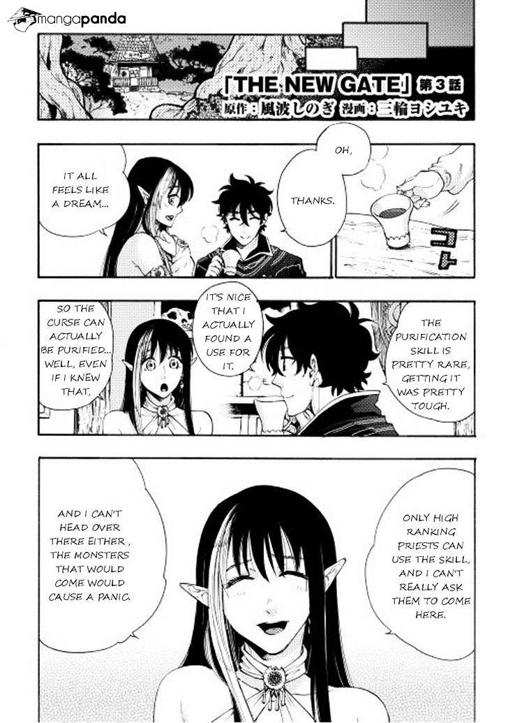 Read The New Gate EN Manga Online