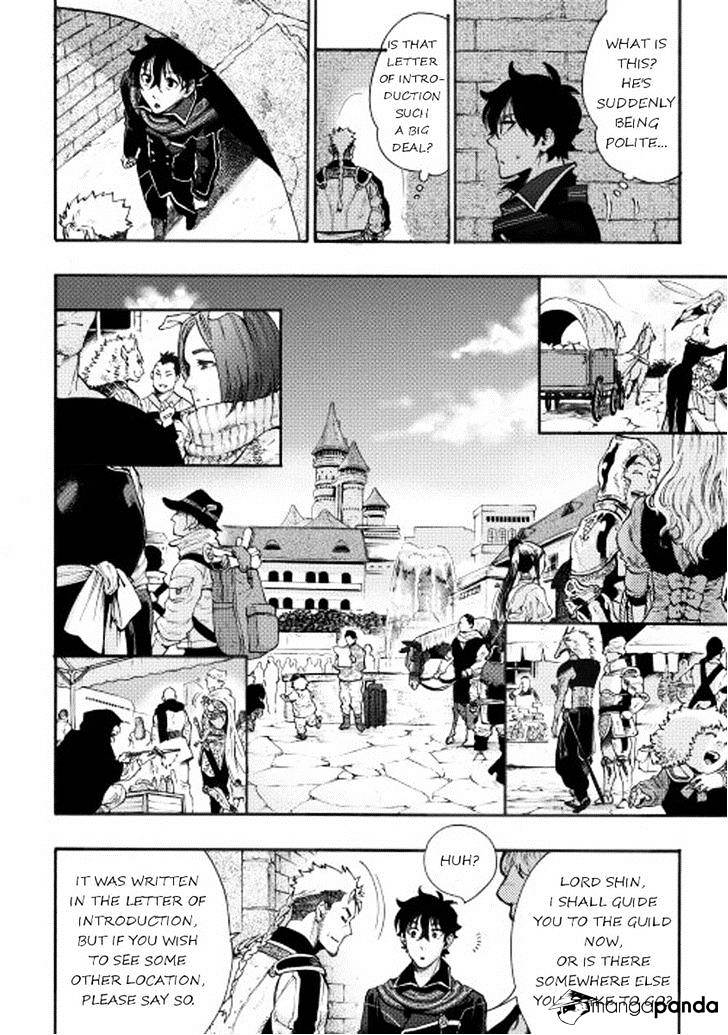 Read The New Gate EN Manga Online