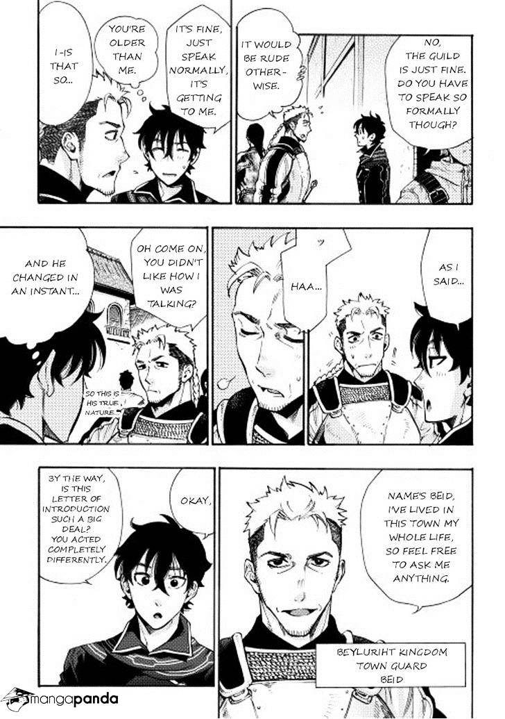 Read The New Gate EN Manga Online