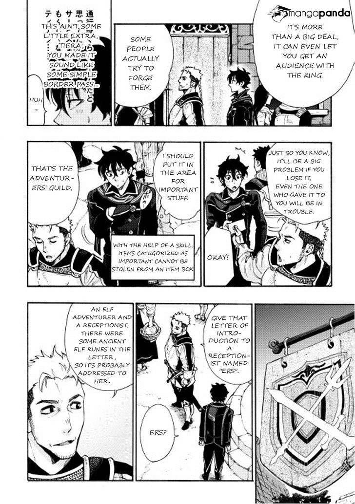 Read The New Gate EN Manga Online