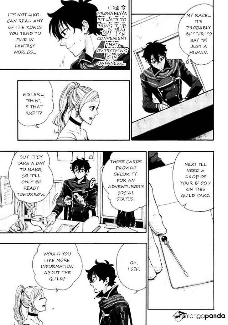 Read The New Gate EN Manga Online