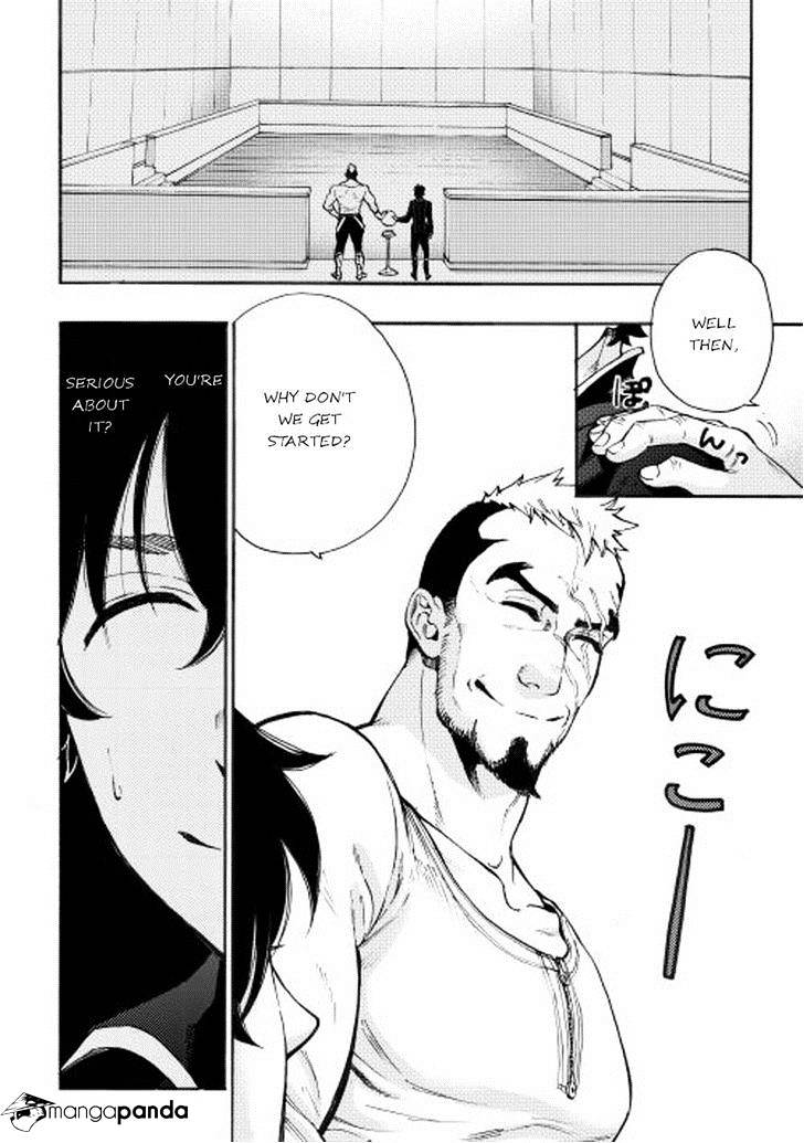 Read The New Gate EN Manga Online