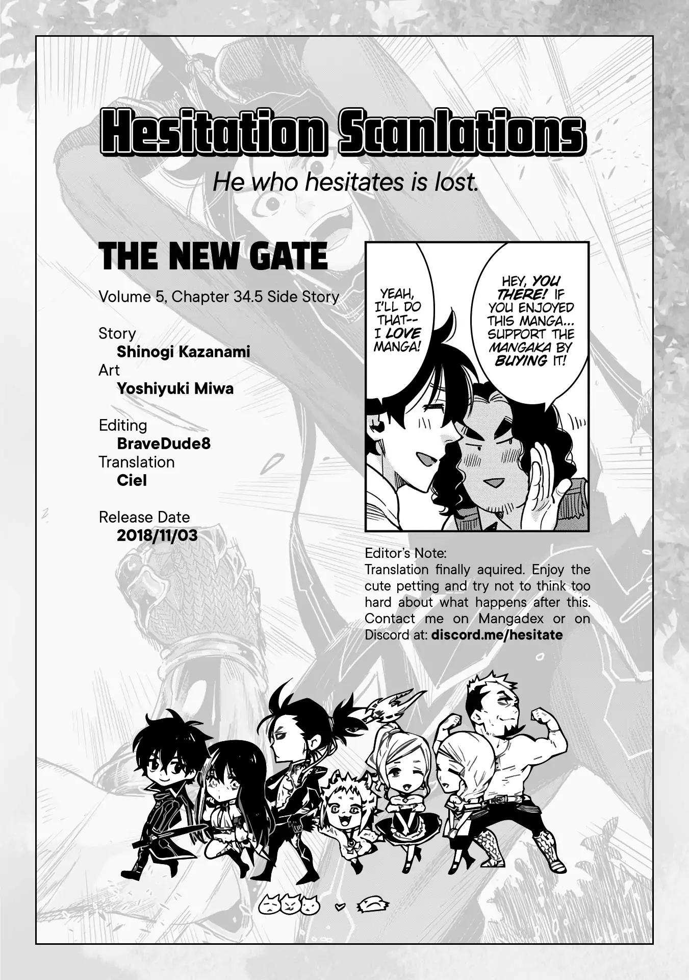 Read The New Gate EN Manga Online