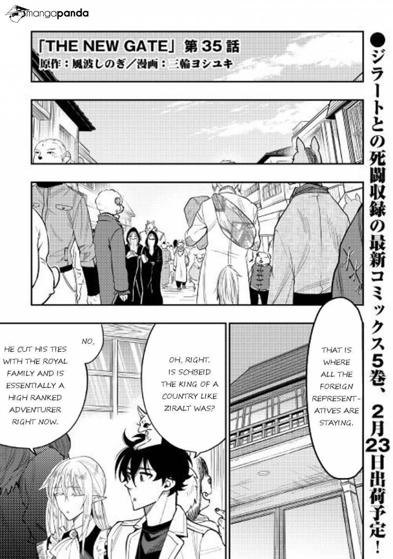 Read The New Gate EN Manga Online
