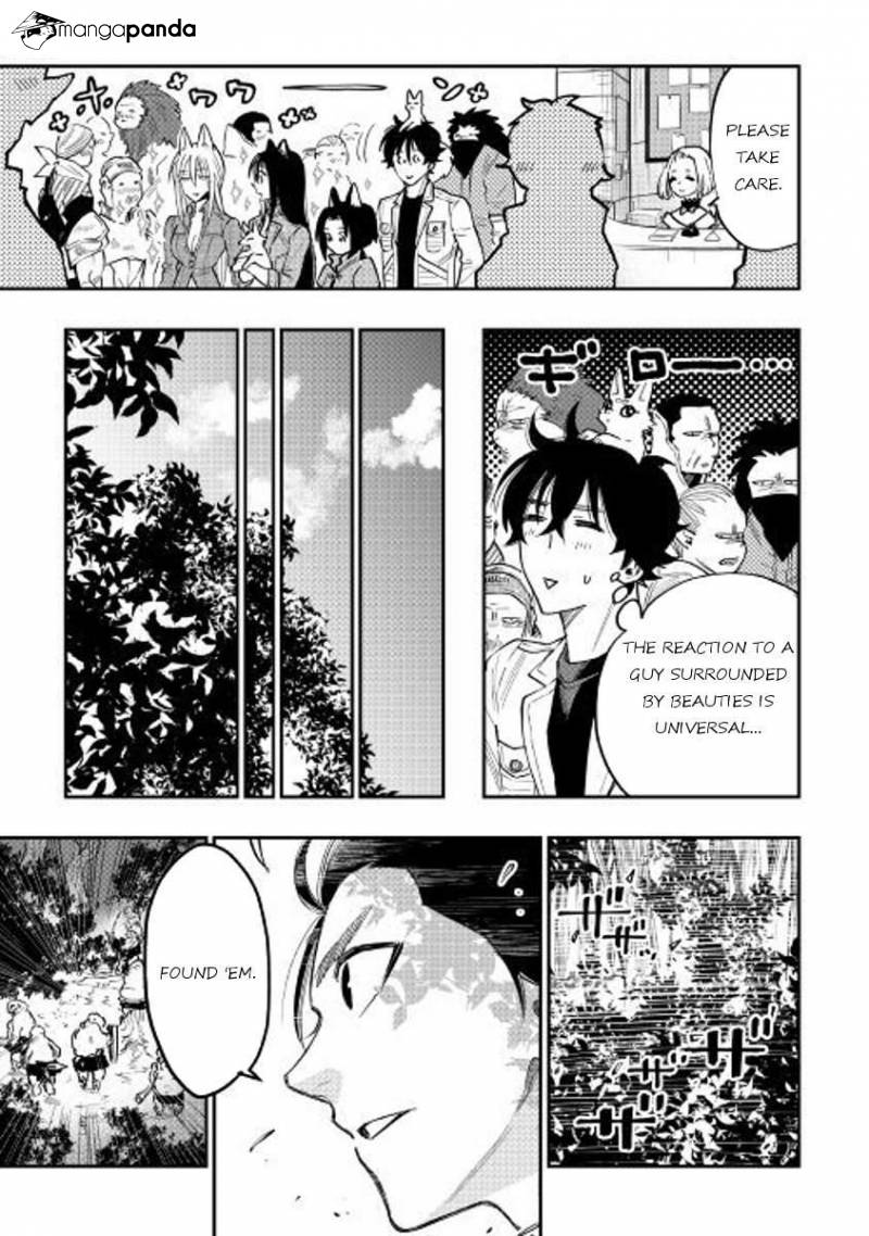 Read The New Gate EN Manga Online
