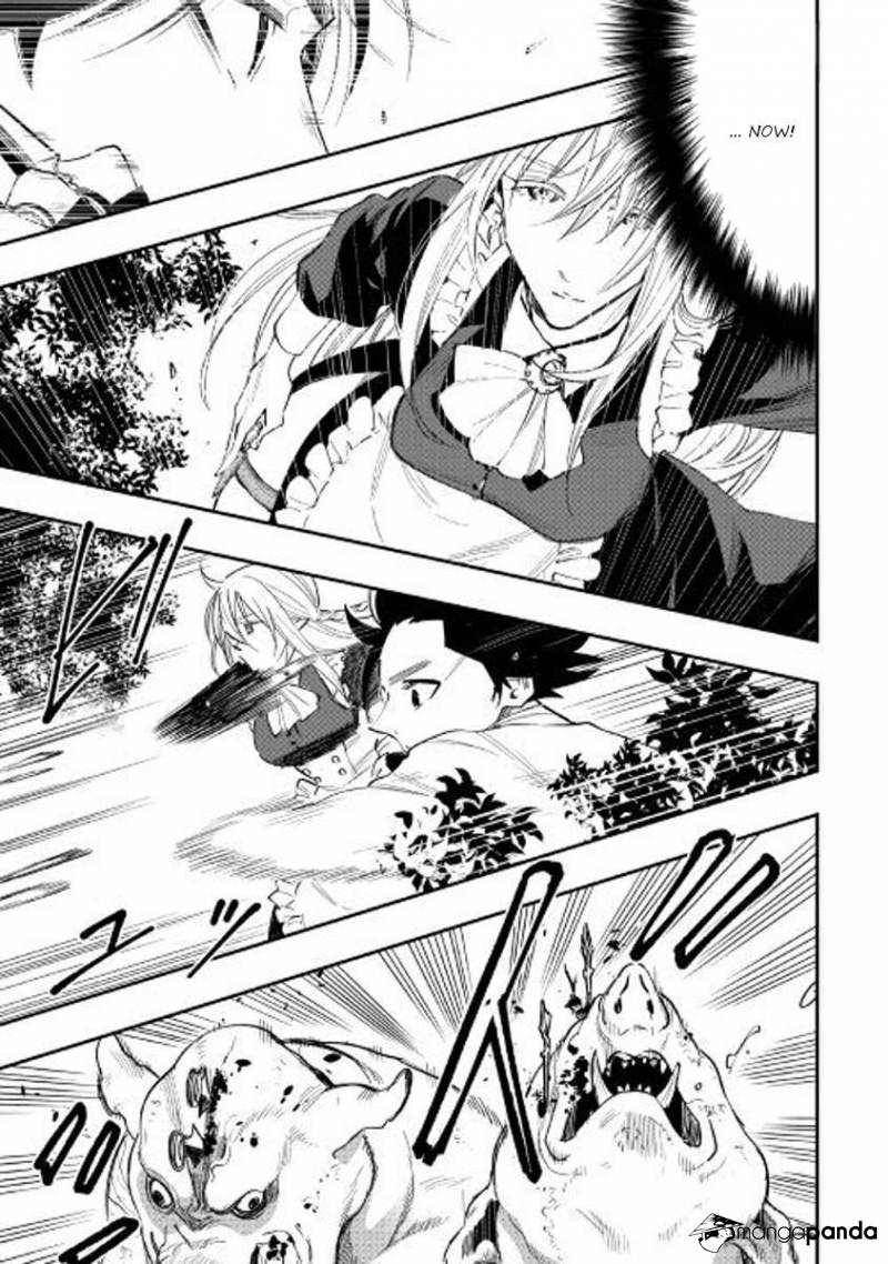 Read The New Gate EN Manga Online